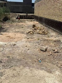 أرض طابو زراعي • ١٠٠م • خلف قاعة أبناء المحاويل