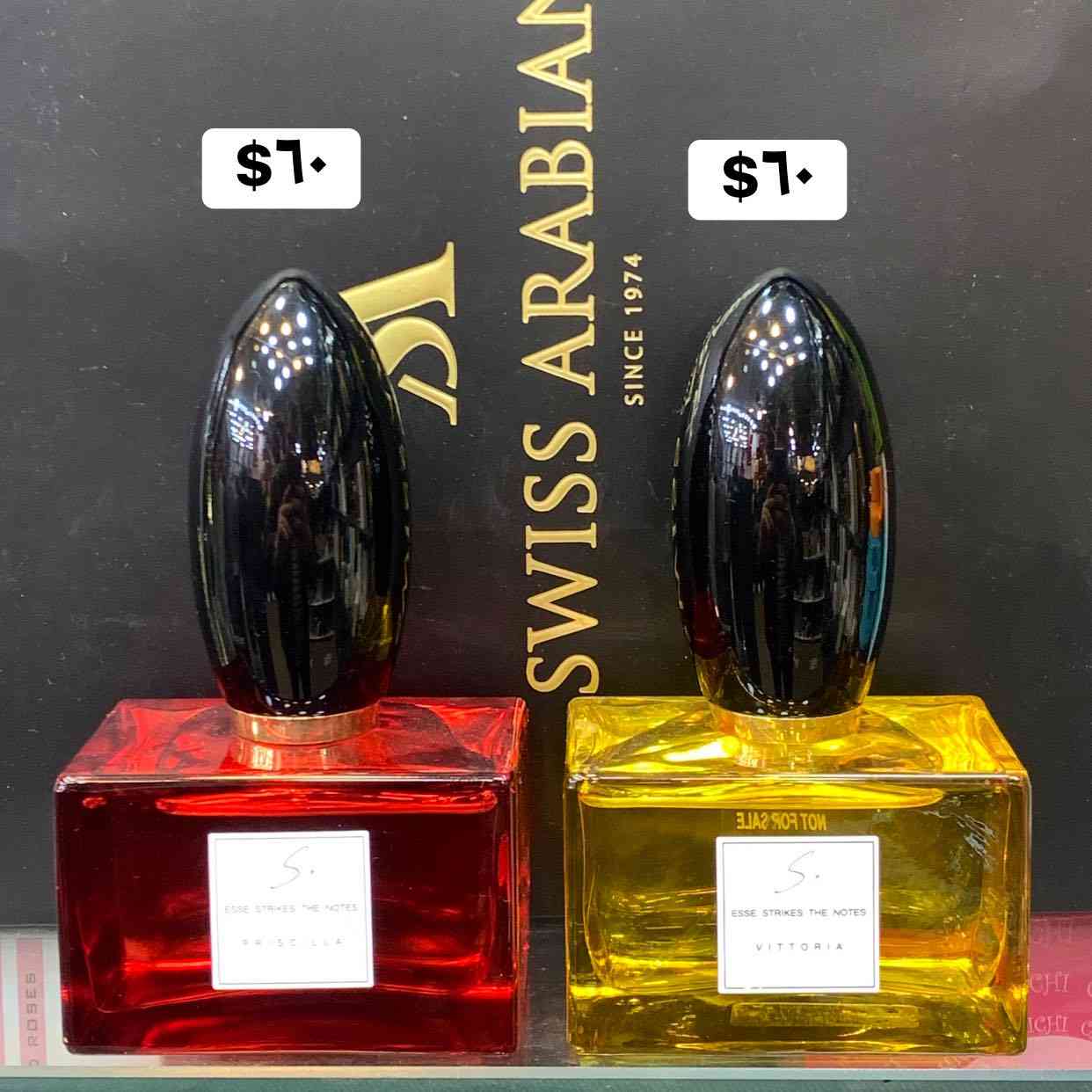 سلام عليكم
عطور   تيستر ومستخدم اورجينال   
اصلية للبيع✅✅
أسعار داخل صور


**إذا كنت صاحب هذا الإعلان وتريد حذفه لأي سبب، رجاءا أرسل رسالة إلى الدعم الفني**