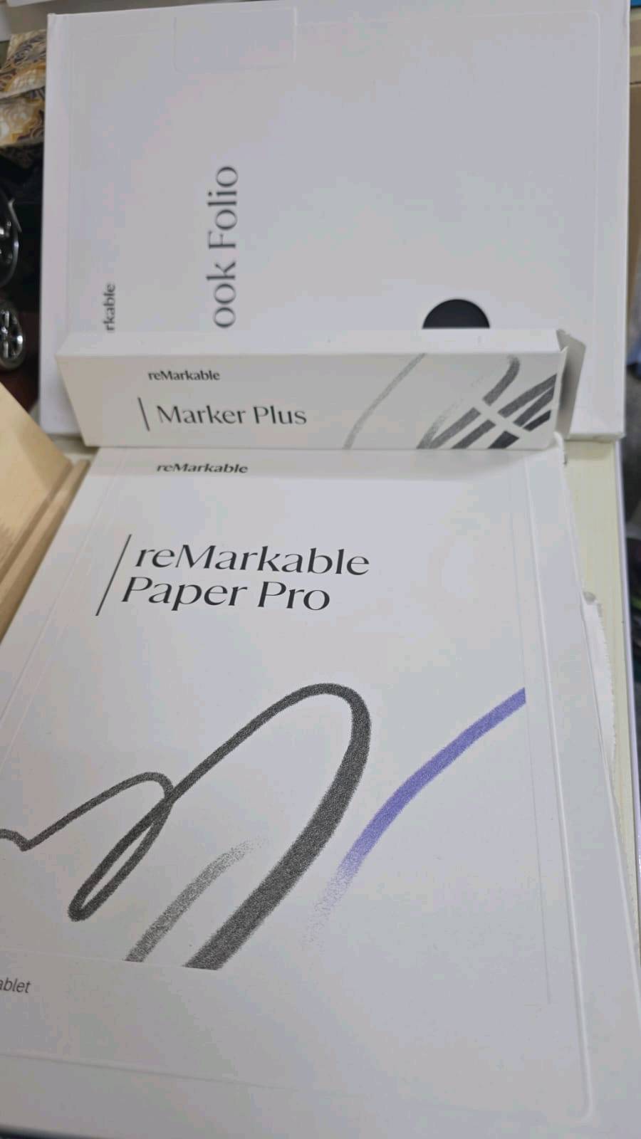 remarkable paper pro