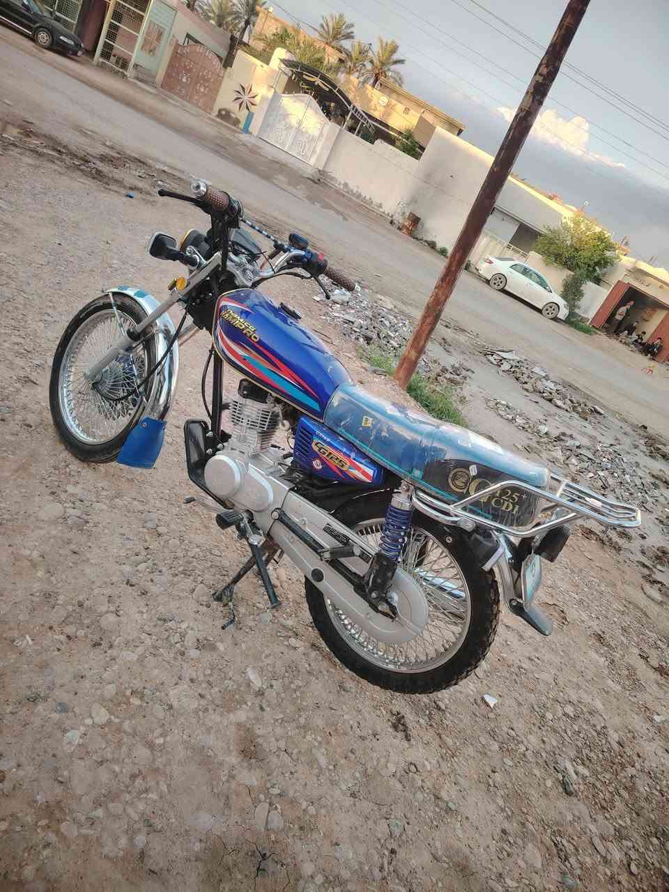 السلام عليكم شباب دراجه تايجر موديل 26 كفاله عام من الويل للويل اي نقص ما بيها مكان ديالى تقاطع الوجيهيه الاتصال على رقم ***********
