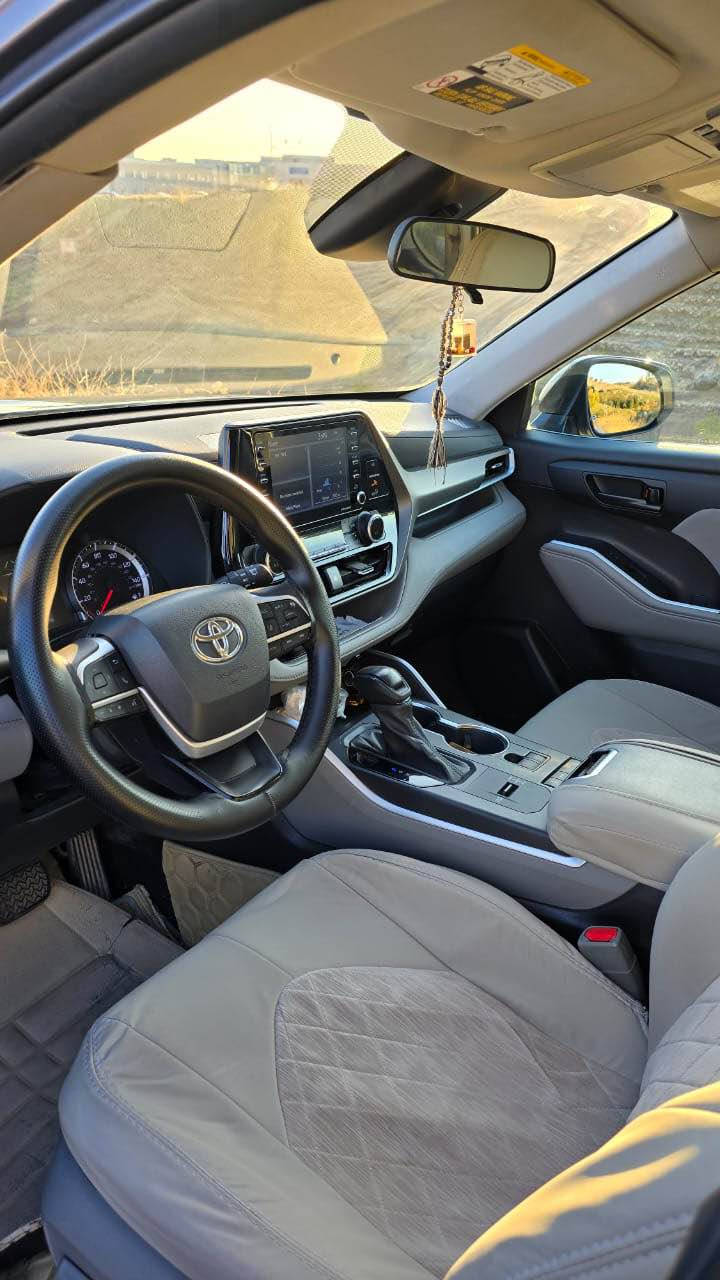 السلام عليكم 
تويوتا هايلندر  : 2022 كلين تايتل  لووووك 
السعر :305ومجال  قليل ✅
حجم المحرك :  (V6 (3.5
سياره بمعنى كلام زيرو ✅
ملاحظة السيارة : بدون صبغ🔴 بدون ارباگ بدون ملاحظات نهائياً 100%
سياره مرقم جاهز تحويل وكاله نفس يوم 

المواصفات : 
بصمة ابواب
بصمة تشغيل
تشغيل عن بعد ,𝐑𝐄𝐌𝐎𝐓𝐄 𝐒𝐓𝐀𝐑𝐓
شاشة دشبول ديجيتال
شاحن هاتف لاسلكي 
كاميرة خلفی 
هاند بريك بصمة
اوتو هولد ،𝐀𝐔𝐓𝐎 𝐇𝐎𝐋𝐃
اوتو ستارات،𝐀𝐔𝐓𝐎 𝐒𝐓𝐀𝐑𝐃
اوتو ستوب ,𝐀𝐔𝐓𝐎 𝐒𝐓𝐎𝐏
رادار امامي (تحديد مسار)
رادار جانبي  (نقاط عمياء)
رادار خلفي (التحذير من الاصطدام)
حساسات °360
حساسات امامي 
حساسات جانبي
حساسات خلفى 
نظام ,𝐄𝐂𝐎
نظام ,𝐍𝐎𝐑𝐌𝐀𝐋
نظام ,𝐒𝐏𝐎𝐑𝐓
تحكم استيرن
استيرن كهربائي 
استيرن تدفئة
كشنات كهربائي 
لايتات ليد وعدسة زينون بيلادي
بلوجكترات 𝐋𝐄𝐃 بيلادي
بكلايتات 𝐋𝐄𝐃 بيلادي
ويل كروم 

تفاصيل اكثر الاتصال على ارقام التالية

𝐖𝐡𝐚𝐭𝐬𝐀𝐩𝐩-𝐕𝐢𝐛𝐢𝐫
📞*********** اكر, نينوى
