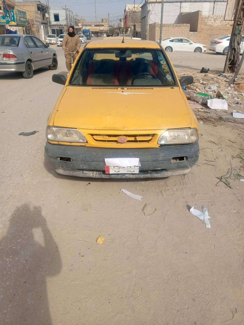 سياره للبيع مكينه وقير جدد سياره خير من الله سياره كلها شغاله مكان نجف موديل 2011ر السعر بثمن اوراق 8. ***********
