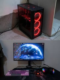 GTX 1660 super 6GB كارت شاشه  i7-4770 3.40GH معالج رام كنك ستون 16 GB ...
