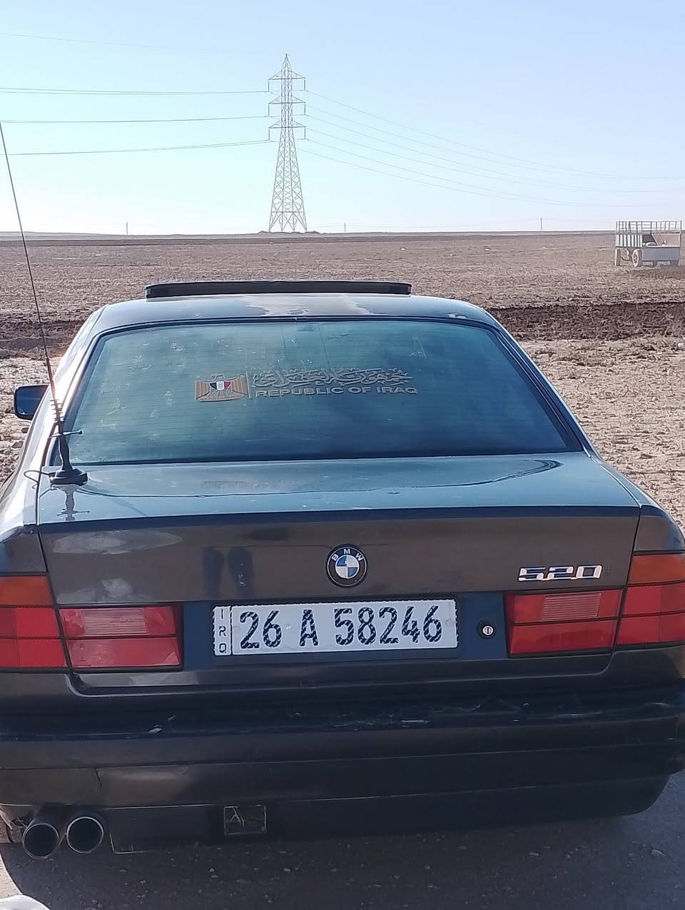 السلام عليكم من رخصه الادمن
سياره بي ام BMW 525
محرك مسكر بشرط
تايرات جديده
صدر جديد
كير عادي 
السياره بلاديه بدون صبق
رقم صلاح الدين انكليزي بسمي السياره شرط التحويل
كابون بانزين بيهاا السياره مكفوله من كلشي
السعر 55 وبيهاا مجال اتصل وتدلل
معرفه التفاصيل الباقي اتصل ونتفاهم
الرقم *********** 
مكان السياره الموصل
