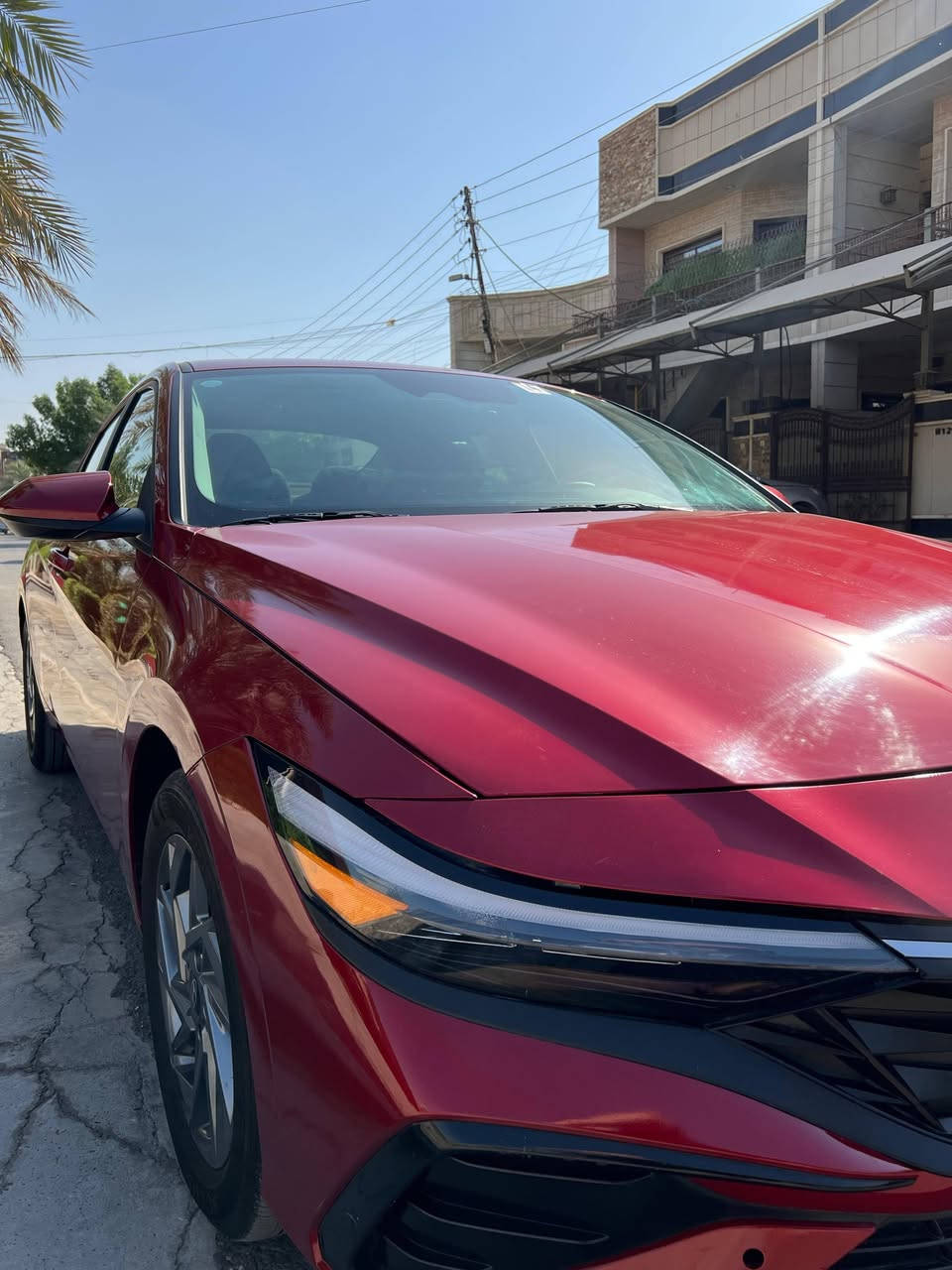 السلام عليكم
النترا 2024  وارد امريكي 
فول مواصفات. عدا الفتحة
ماشيه 12 الف جديده بدون اي نقص 
حادثه تبديل بنيد صبغ بدون دواخل بدون شواصي بدون لغود 
مكينة 2000 دوش 
مواصفات
بصمة تشغيل وابواب
شاشه كبيره متصل ديجتل 
لد بالدشبول متغير الالوان
لايت زنون بلادي 
كار بلي  رادار امامي ورادار خلفي
ورادار جانبي تحديد مسار
قياده ذاتيه تنبيه خروج عند المسار
ويل كب لد نهاري. فول تحكم 
العنوان بابل الحله
للاستفسار  ***********
السعر 153وبيهة مجال بسيط
