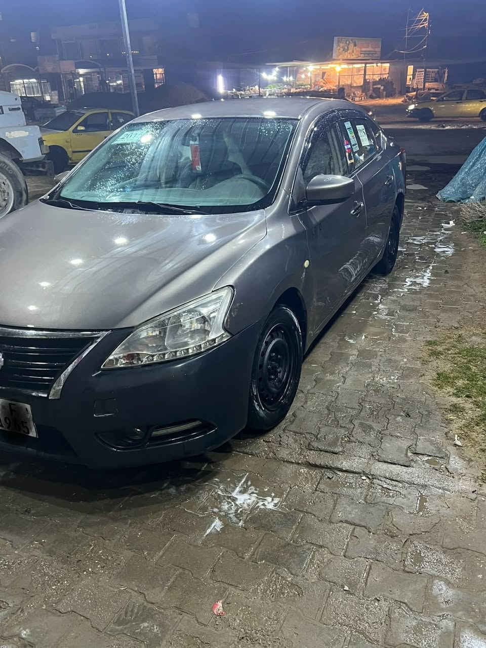 نيسان سنتره موديل ١٥ متوئم طبق الأصل سنويه أرقام شرط 
مكان بغداد السعر ٤٣ وبيها مجال مكان بغداد*********** واتساب
