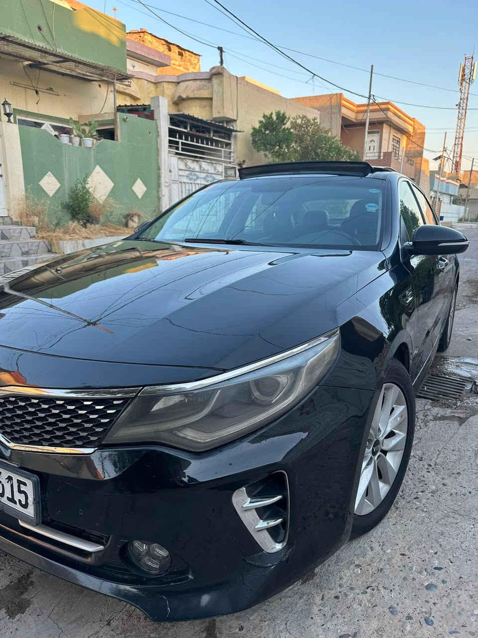 عربي :
كيااوبتيما 2018 فول فول 
فئه EX اعلى مواصفات 
دخول ذكي . تشغيل بصمه . شاشه كبيره . 
كامره خلفيه . تنبيه اصطفاف . حساسات خلفيه . رادار . 
نقط عمياء . تنبيه الخروج عن المسار . اشاير عالمرايا . مرايا أوتو كهربائية سقف بانوراما 
مقاعد جلد . مقاعد كهرباء. ذاكره مقاعد . تسخين وتبريد المقاعد . تكييف خلفي . اشاير ترحيبيه 
هاند بريك كهربائي .مكينه مرغوب . نظام سبورت و نورمال و ايكو  . 
سياره بي هواي مواصفات بس ماعرف شلون اعبره الي جناي ex يعرف شنو مواصفاته فول 
اتصال ع الرقم :***********
رجاءآ اذا مو شراي لتخابر مع كل احترامي للجميع و شكرآ 

كوردى :
سلام عليكم كيا ئوپتيما موديل ٢٠١٨. مواسةفات (ex)  فول فول سةيارةكة زور جوان و پاك و بي كيشةية تةنها ٣ پارچةي سبوغه  مةكينة مةرغوبةكةية  GDi) كةم رويشتوه ٩٨ ميل رويشتووه  
مواصةفات = بةصمة و شاشه گةوره سه قف بانوراما و تةبريد مةركةزي نيزام سبلت و رادار بيش و دواوه. و راداري ئاوينةش  (كوێره)  كوشن كارةباو خةزن. و كوشن سارد و گةرم. و  سنوق  تةرحيب  و ئاوينه ئيشرات و تحديد سورعة و مودي ئيكۆ و نۆرماڵ و سپۆرت  
تكايه ئةگةر موشتةري نيت سةرم مةيةشينه بةس جوابي تةلةفون دةدةم لةگةل ريزم
*********** 
واتساب يان رةقةم جواب دةدةم
