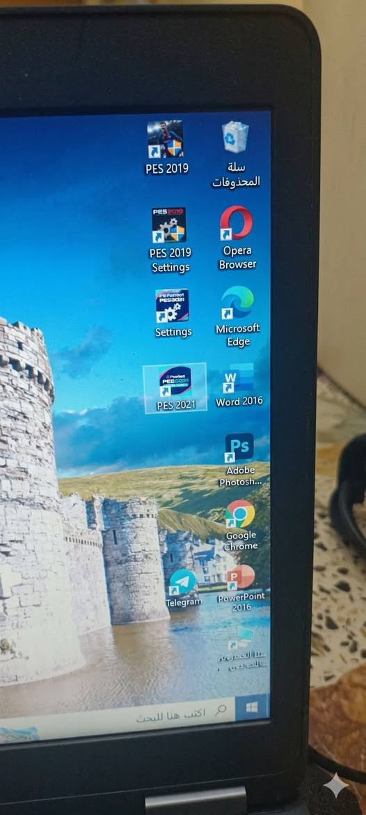 السلام عليكم للبيع نظافة 99%  تشغيل اعلى دقة pes 21 باتش 26
 
اسم الجهاز المعالج

DESKTOP-TGB341F

اعلى فئه معالج Intel® Core™ i5-6440HQ بسرعة 2.60 جيجاهرتز 2.60 جيجاهرتز

بطاقة الرسومات

ذاكرة RAM المثبتة

۸,۰۰ عيغا بايت (۷,۸۹ غيغابايت مستخدم)

معرف الجهاز

أ

AMD Radeon (TM) R7 M360 (2 GB), Intel(R) HD Graphics 530 (128) MB)

قرص SSD بسعة156جيجابايت KBG30ZMV256G KIOXIA

معرف المنتج

7871EE2F-C54A-48E4-A81C-AB698DAAC4TE

نوع النظام

00330-80000-00000-AA798

نظام تشغيل بإصدار ٦٤ بت ومعالج يستند إلى 164


**إذا كنت صاحب هذا الإعلان وتريد حذفه لأي سبب، رجاءا أرسل رسالة إلى الدعم الفني**