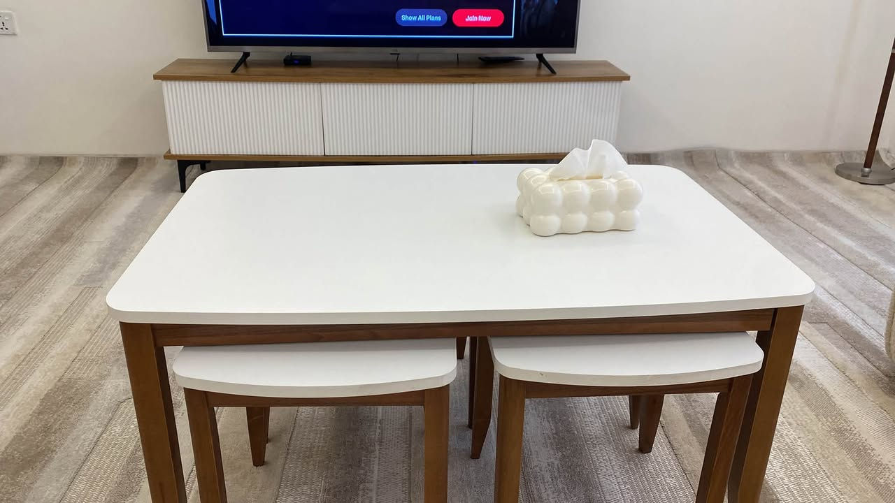 ميز تلفزيون
180*35 cm
سيت طبلات مع ميز الوسط 
٦٨،٥*١٠٣،٥ cm
المكان اربيل
ابيع سيت كامل ب١٥٠ الف اخر سعر


**إذا كنت صاحب هذا الإعلان وتريد حذفه لأي سبب، رجاءا أرسل رسالة إلى الدعم الفني**