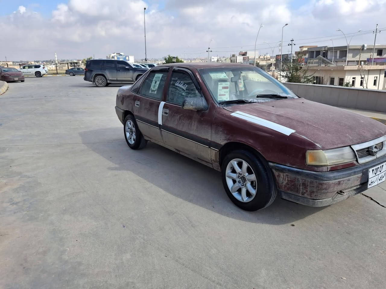 اوبل فكتره موديل 1991رقم اربيل شرط التحويل سنويه صاقطه كابون بانزين ويا كير محرك شرط محرك16بي خيط بخار بدون دعم بدون خياس صبغ بلادي كهربائيات كله شغال تئدفة شغال صدر تايرات جديد داخل سياره حيل نضيف كدام العين السعر 37بي مجال عليه غرامه 7ورقات ينزل من السعر
كركوك  حي بدر 
رقم الهاتف ***********
