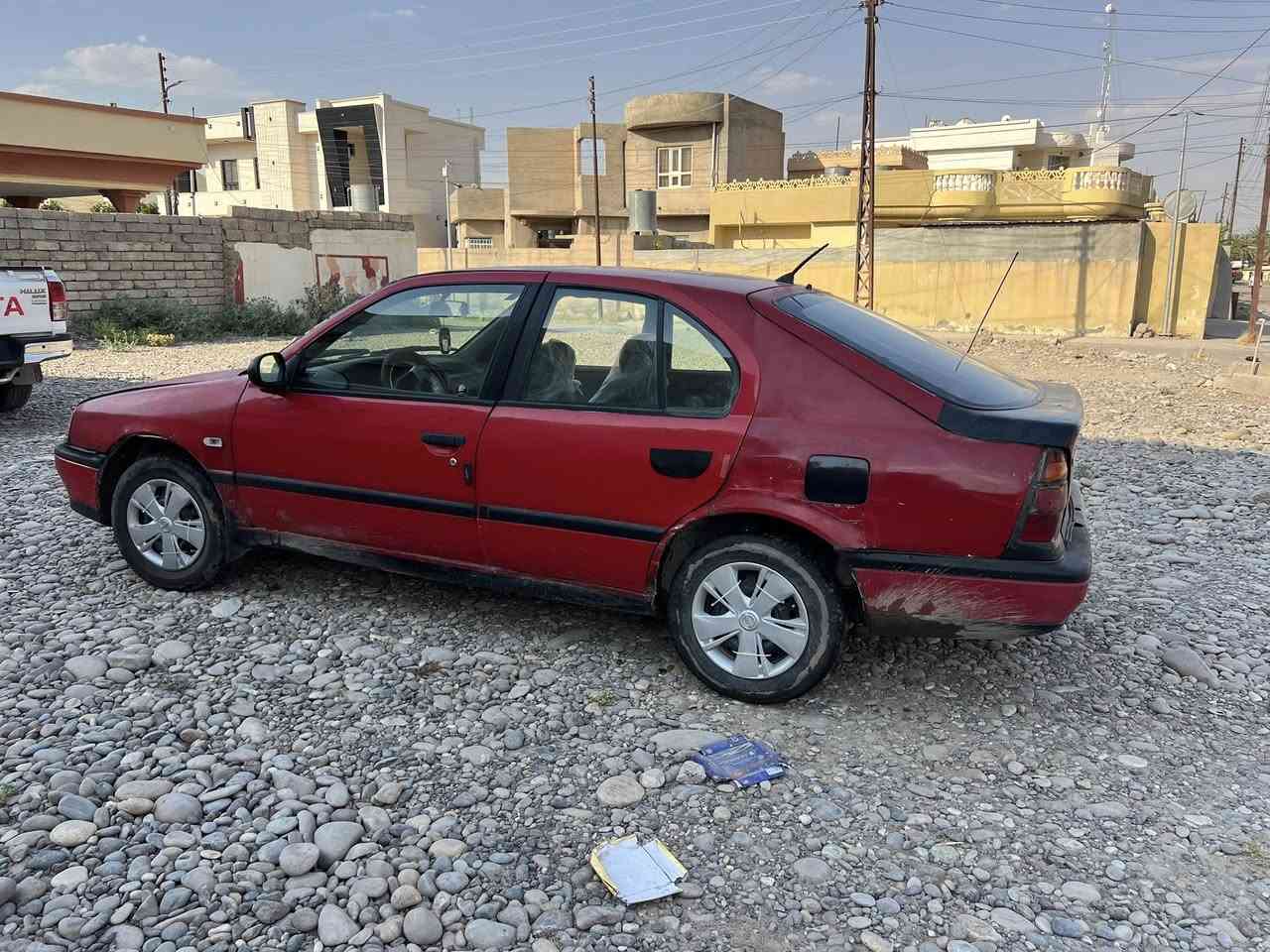 سلام عليكم نيسان براميرة للبيع مستعجل
محرك 20 شرط فول نشاط 
گير شرط 
صدر فول
جوز تايرات امامي جديد
رقم دولي تحويل مباشر السنويه 2030
مكفولة من الخياس 
بس الگشر يعوزو ترتيب
سعر20 وبي مجال 
***********
