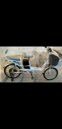 موطور شحن • دراجة كهربائية