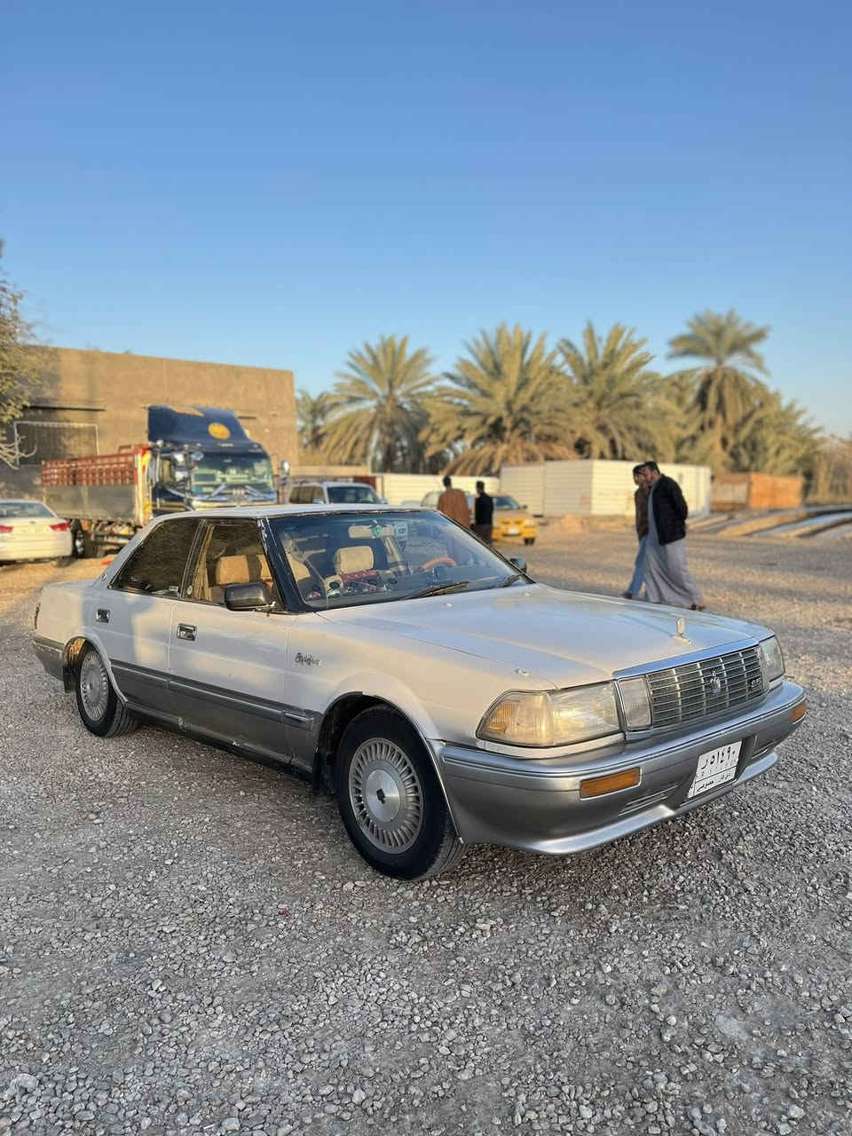 سلام عليكم كراون هارتوب البيع مكفوله من ضربه وكصه ولاعيب شرعي مكينه وكير وحداديه وتخم تاير وكهربايات وباتري كفاله سياره موديل 91وسنوسه ال29سياره دواخلهه جدد سياره مابيهه نقص خير من الله مكان ديوانيه سعر 47 ‭

‭0782 902 7092‬
