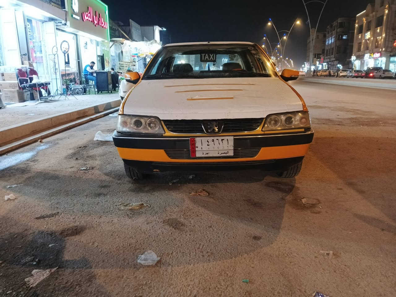 سلام عليكم بيجو موديل 12 سياره جديده وحلوه وما بيه نقص برغي سنويه 28 مكينه وكير كفاله تبريد شغال تخم تاير السياره جاهزه وما متعوبه مصبوغه جماليه  ترايك وين ما تريد السعر 32 وبيه مجال العنوان البصره الزبير رقم ***********
