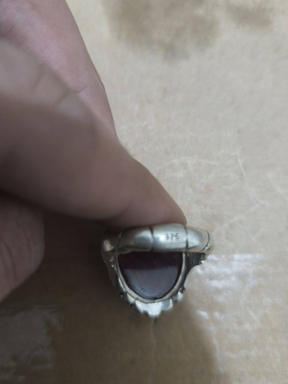 عندي هذا الخاتم اني مشتري صاير عليه بل 30 بي هذا الحجر المصور اريده ب25 قفله


**إذا كنت صاحب هذا الإعلان وتريد حذفه لأي سبب، رجاءا أرسل رسالة إلى الدعم الفني**