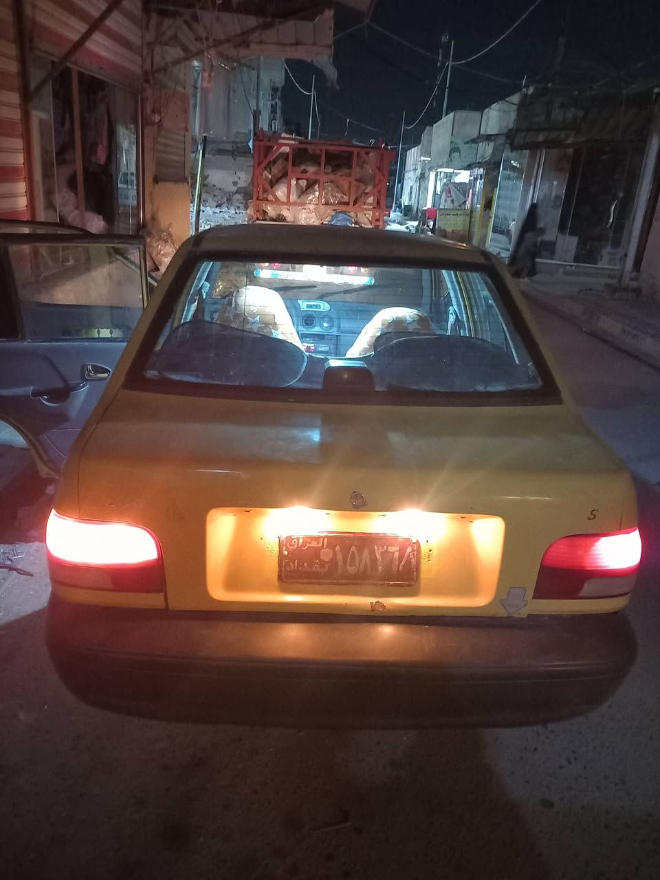 سايبا مديل12رقم احمرسعرمليون وربع مکينه کيرنضاف اتکفل سرقه وعشاير***********
