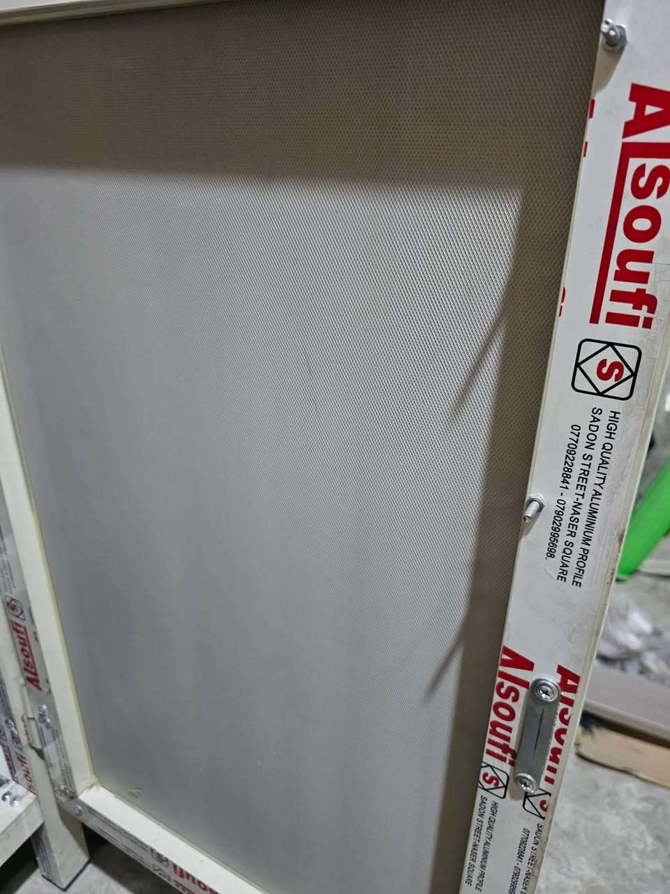 سلام عليكم 
لا تواعد لو تحجز وما تجي غراض ناس وارزاقهم ...
غراض بيت نظيفة للبيع 
كاونتر جديد غير مستخدم للبيع ب160 الف 
ثلاجه نظيفه وشغاله تجميد وتبريد فول ب180 الف
مفرغه هواء جديده ب25 الف 
مكان كربلاء جار العباس


**إذا كنت صاحب هذا الإعلان وتريد حذفه لأي سبب، رجاءا أرسل رسالة إلى الدعم الفني**