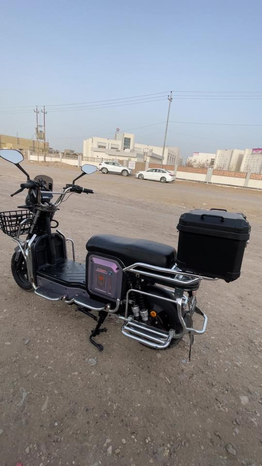 للبيع هارلي شحن 2026 6 بطاريات كبار جدد كاملة مابيهة نقص
ملف 3000 تتحمل وزن عالي 
اربع سرع سرعة حقيقي 75 
لايت عالي ناصي زنون بوكس خلفي جبير اصلي 
بريكات امامي خلفي دسك بريك هايدروليك 
تاير حجم جبير جوبلس دبلات امامي غاز 
سعرهة 625 الف مكاني ابو غريب الزيتون 
***********
*********** واتساب
