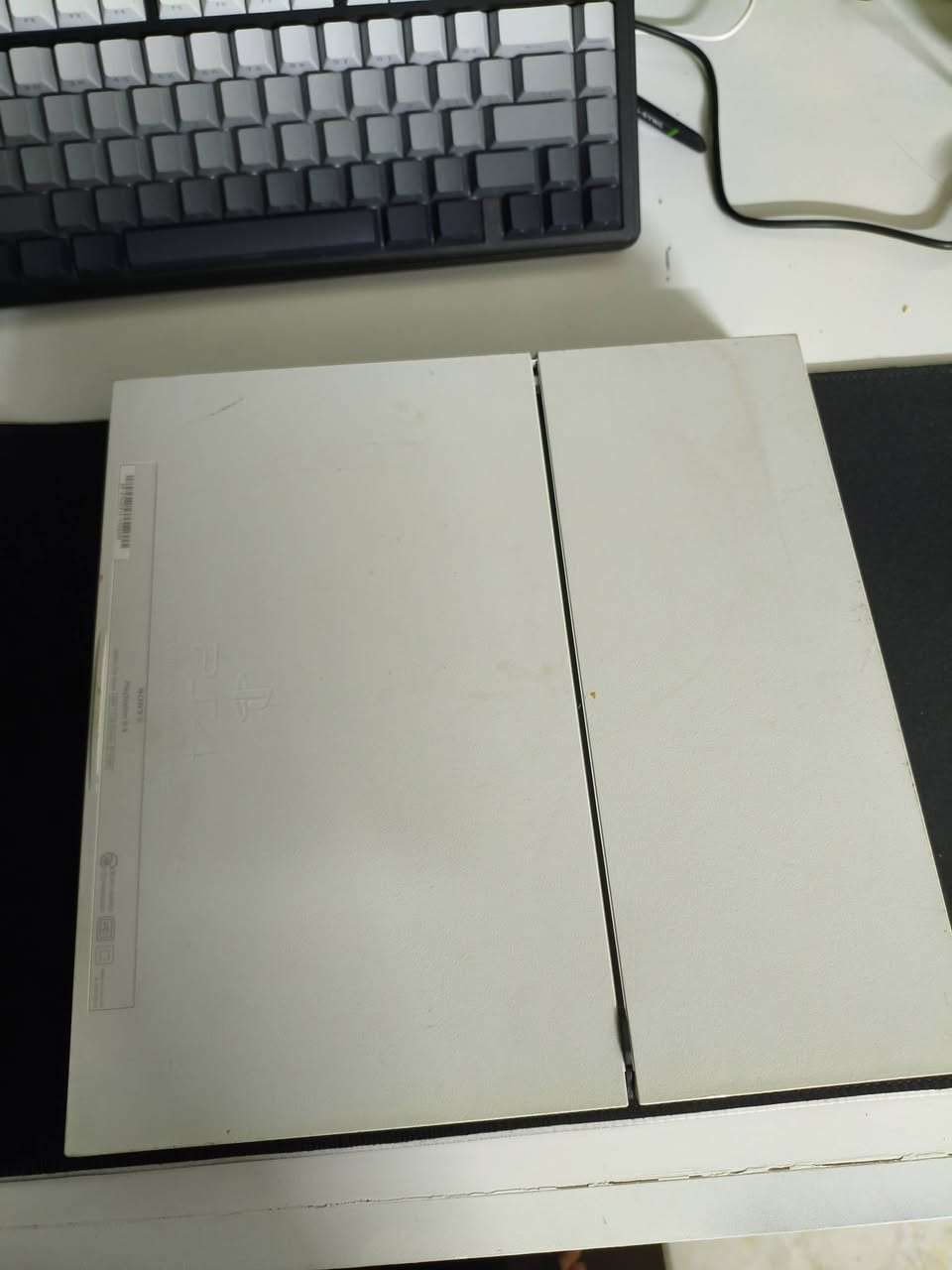 بلي 4 فات اولاين نظيف كامل ملحقاته يده وحده ذاكره 500 ممفتوح 
بي حساب  العاب sekiro killzone ٫ghost of Tsushima god of war ghost recon call of duty 4  ب250 وبي مجال مكاني نجف


**إذا كنت صاحب هذا الإعلان وتريد حذفه لأي سبب، رجاءا أرسل رسالة إلى الدعم الفني**