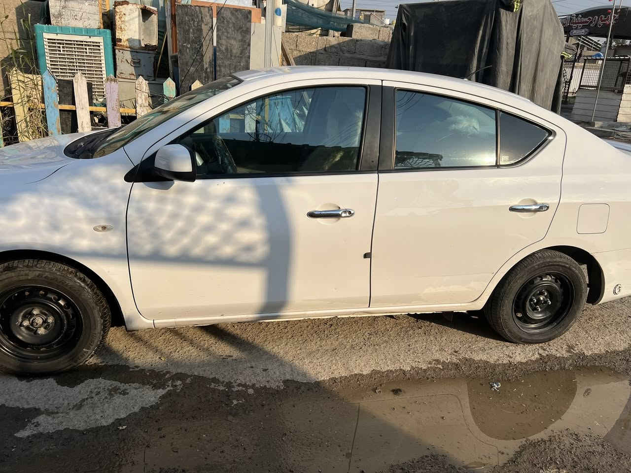 السلام عليكم

نيسان سني  خليجي

الموديل :2019

التفاصيل: السيارة خليجة بلادية لا تبديل ولا صبغ فقط بارد بخشم الجاملغ السيارة غاز بانزين دواخل مدوشمة السيارة خير من الله

المكان:بغداد الزعفرانية

السعر:98 وبيها مجال

للاستفسار:***********

للاستفسار2: ***********
