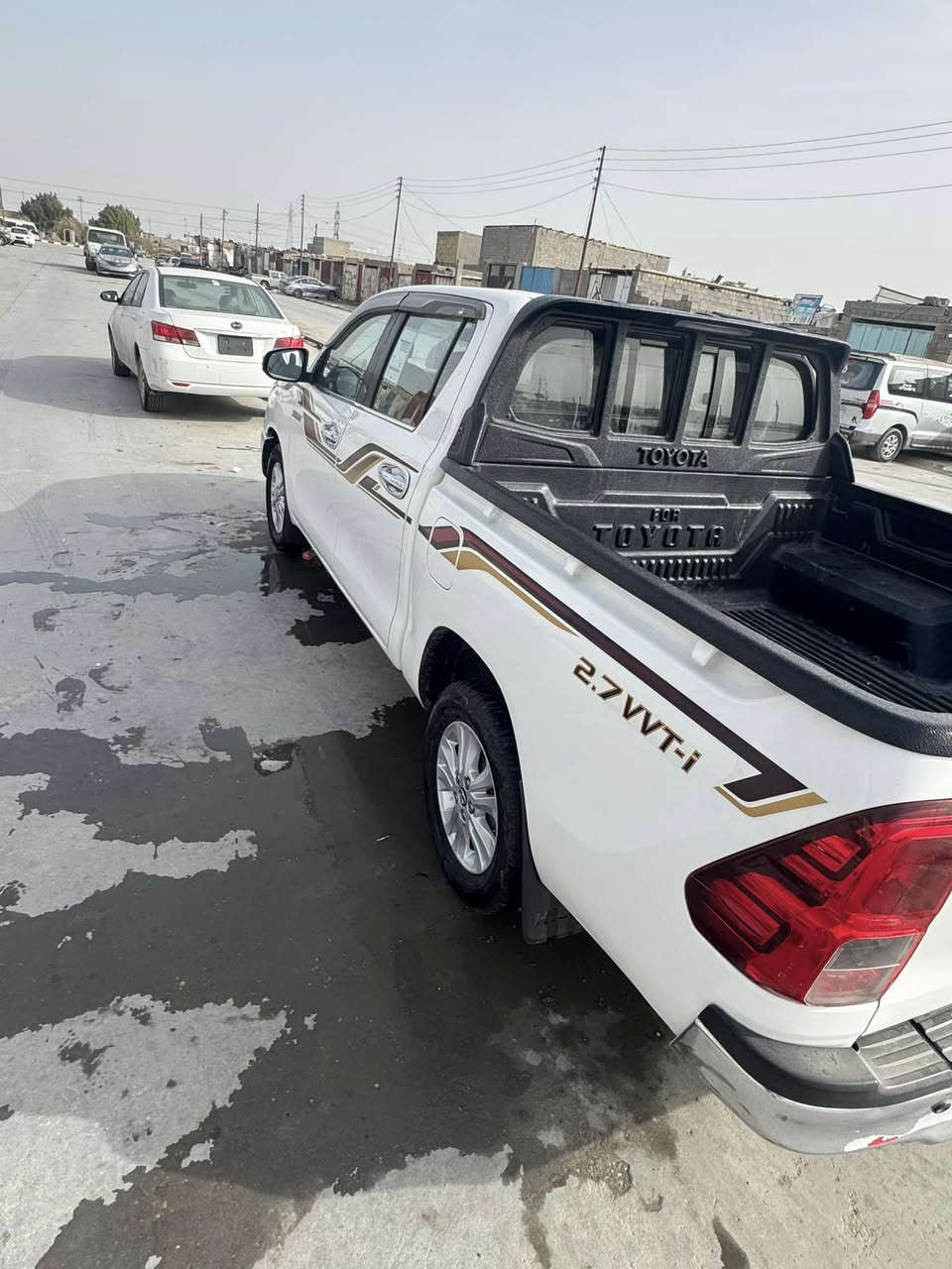 هايلكس 2019 رقم واسط اوتوماتيك بيه بارد بلباب خلف الصدر وصبغ بلدوسه شبرين جوه الباب البي بارد سياره حاهزه من كلشي. 
ذي قار قضاء الرفاعي السعر 243وبيه  مجال

‭***********
