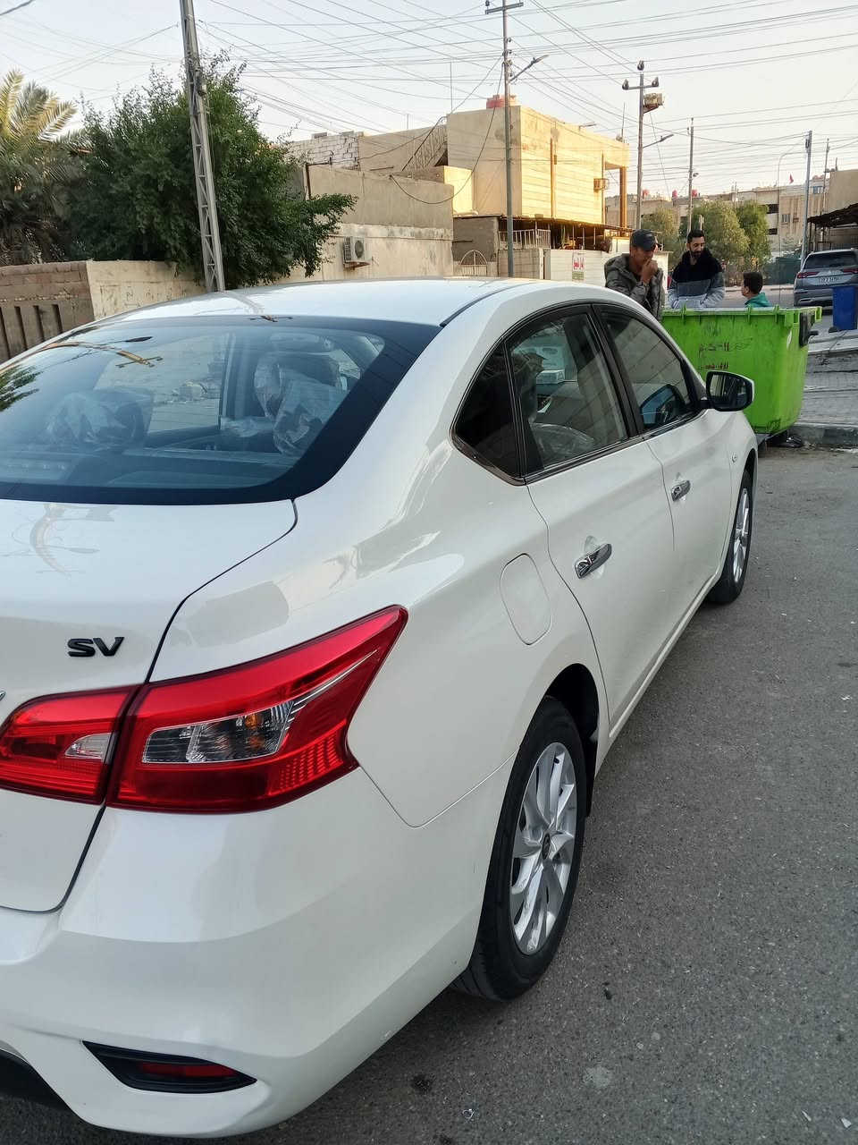 نيسان سنترا 2024 للبيع
مكفوله كفاله عامه رقم اربيل ب اسم شركة تريد تحويل او تريد وكاله ماشيه 50 
السعر 124 
العنوان البصرة 
***********
