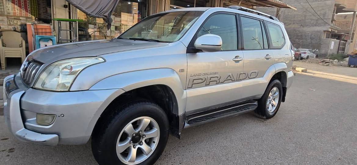 سلام عليكم تحياتي المدير والادمن 
برادو 2009 مكفوله سوناره موجود 

سياره كلش نضيفه ممعنه كلمه مال جناي

مواصفات السياره 

1،،حساس أمامي 

2،،حساس خلفي 

3،،سبعه راكب

4،،ارضيه وكشنات جلد 

5،، شاشات 3

 تبريد فول 

محرك اربعه سلندر 2700 

رقم نجف تحويل ثاني يوم 

السعر 165 وقابله للتفاوض
مكان السياره كربلاء طويريج
*********** مكلف بنشر 
*********** رقم صاحب السياره
