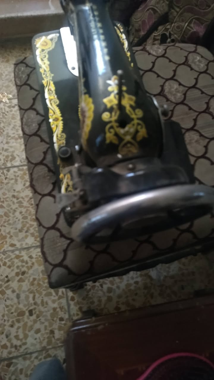 مكينة خياطةمع ماطور بدون دواسه بدون ميز 30 ألف


**إذا كنت صاحب هذا الإعلان وتريد حذفه لأي سبب، رجاءا أرسل رسالة إلى الدعم الفني**