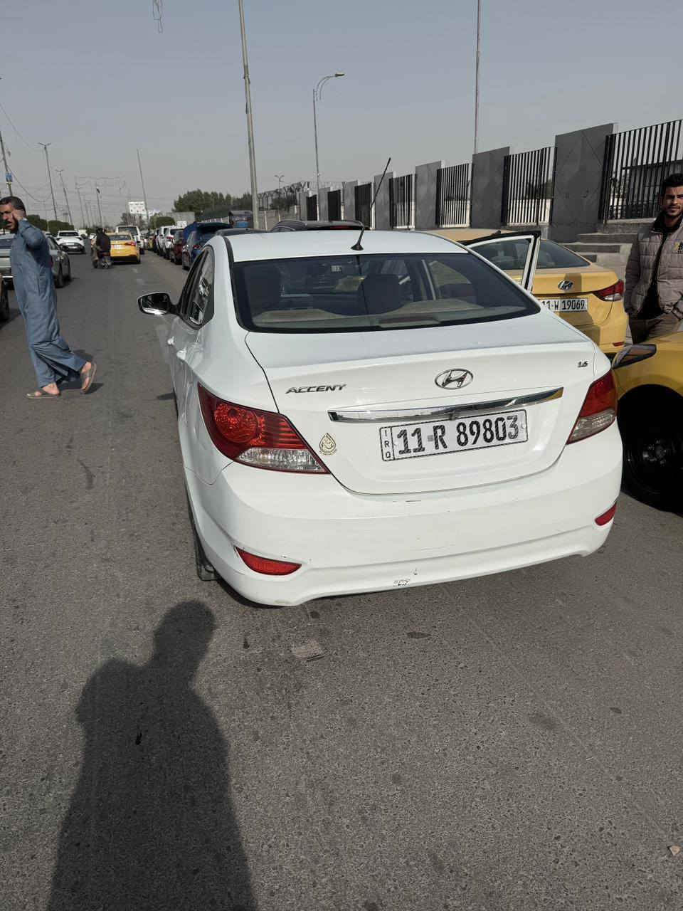 اكسنت 2015  فتحة تحكمات
مكينة 1600 دوش تبريد شغال خير من الله حدادية جديدة 
سونارها  بالمنشور 

السعر 102 وبيها مجال 

للاتصال ***********
