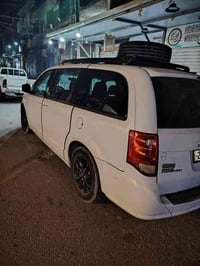 دوج كرفان ٢٠١٨ الملكي نص فول رقم اربيل الجديد  حادث قطعتين الجاملغ الا...