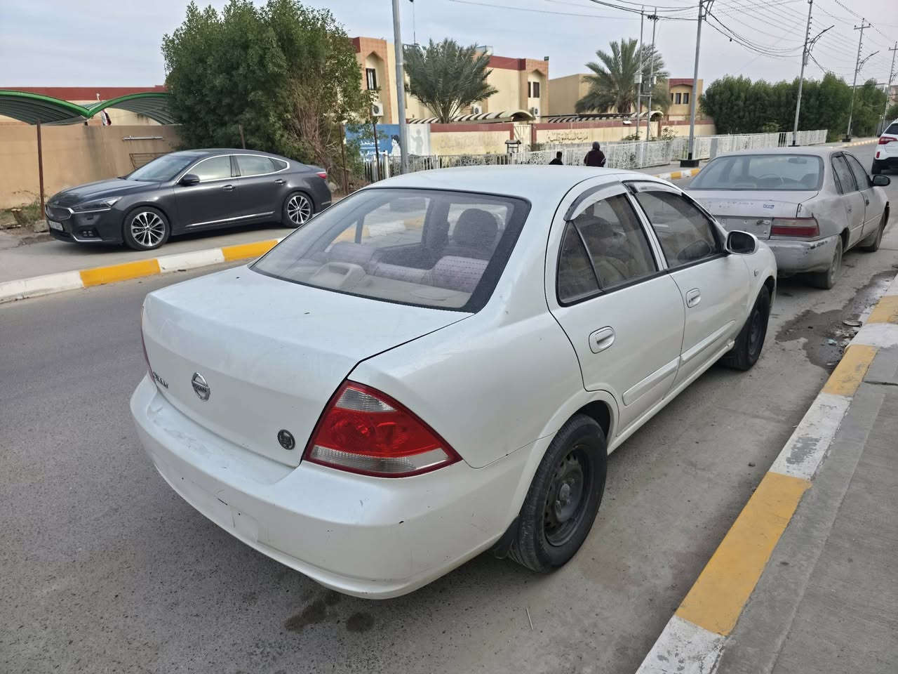 السلام عليكم 
نيسان سني موديل 2007
تبديل بنيد بلادي فقط 
مكاني الانبار فلوجة 
رقم بغداد 
السعر 93 وبيه مجال 
***********
***********
