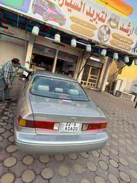 كامري خليجي موديل 2001  صبغ عام جراد قطره معجون مابيه   تخم تاير   تحو...