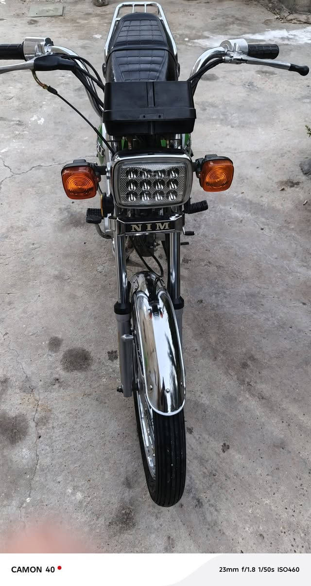 سلام عليكم دراجه اربعه كير نامه متياز موديل 2024 الدراجه جاهزه على آخر حبايه كهربائيات كله شغاله  أوراق اسكنر وكيله أبو سكينه تايرات جدد اليوم شادهن مكينته كفاله ابدل بيه فقط ولفات وشغل دراجه اوله سعر ٥٠٠ وبيه مجال بسيط مكاني اطوريج *********** وبي واتساب هم وتحياتي لجميع
