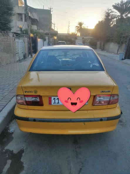 السلام عليكم سمند 2017
سياره نظيفه بمعنى الكلمه رقم بغداد انكليزي باسمي
كير مكينه حداديه تخم تاير جديد تبريد ثلج خياس مابيهة السعر ٥٥ وبيه مجال كلش قليل شراي يتصل مكان سياره بغداد جسر ديالئ القديم 
***********
