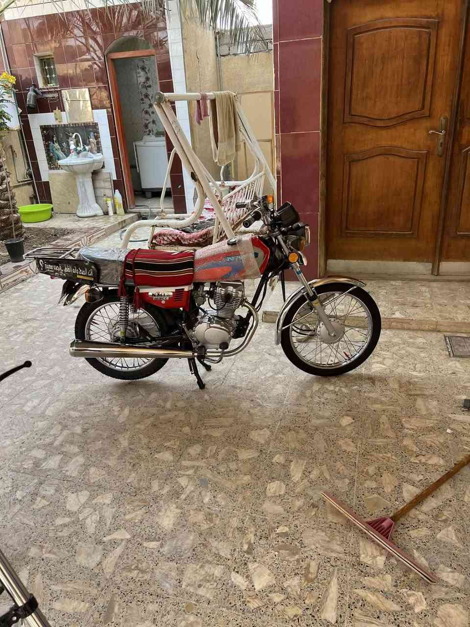 دراجه نامه للبيع رقم ٢٣ سعر خاص سماوه قضاء الخضر مستعجل على بيعته 🤗


**إذا كنت صاحب هذا الإعلان وتريد حذفه لأي سبب، رجاءا أرسل رسالة إلى الدعم الفني**