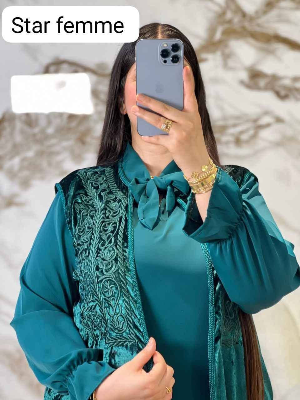 ✨ أناقة ملكية بلمسة عصرية! ✨
انسوبل فاخر بألوان  ملكية؛،
تجمع بين الأناقة والراحة. بتطريز راقٍ ولمسة مخملية تضيف لمسة فخامة لمظهرك اليومي. مثالية لكل المناسبات، من الطلعات اليومية  إلى السهرات المميزة!

⚡ متوفرة الآن بأجمل الألوان!
✅ تصميم مريح وعصري
✅ لمسة فخامة لا تُقاوم

طاي1👈👈M L 
طاي 2👈👈XL XXL 

الثمن جد مناسب 
✨ اطلبيها الآن وتألقي بأناقة فريدة! ✨ سلا, المغرب


**إذا كنت صاحب هذا الإعلان وتريد حذفه لأي سبب، رجاءا أرسل رسالة إلى الدعم الفني**
