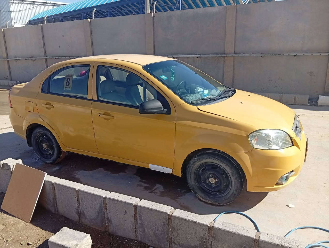 السلام عليكم افيو موديل 9شركه عامه بأسمي رقم نجف مصفره هيئة وغرامات سياره جاهزه كبل للشارع التبريد ميشتغل خليجي مفتوح السعر 46 وبيهه مجال قليل رقم الهاتف ***********
