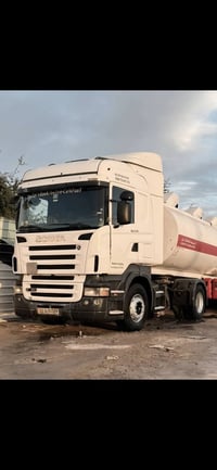 صهريج سكنية • موديل ٢٠٠٧ • حمولة ٣٦٠٠٠