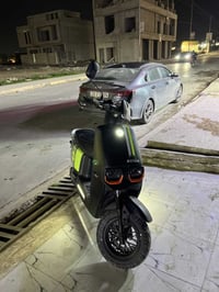 ماطور شحن ريان • 6 بطاريات • باب أول