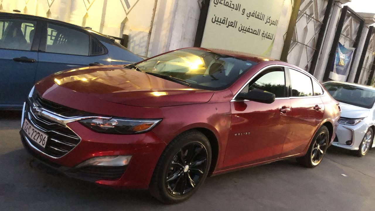 مراوس بكورلا بنفس سعرها 110 
ماليبو 2020 بدون ايرباك بجم كبس صور الحادث بالمنشور مواصفات LT فول عدا البانوراما رقم وسوية وهزة جديد بسمي نقصها كمبريسر تبريد ماشية 74 للاستفسار ***********
