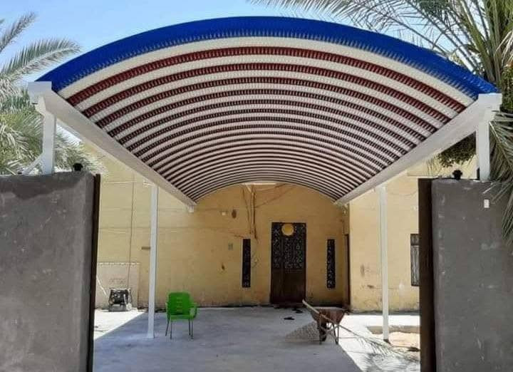 مجموعة نماذج من اعمالنا للكيسبان 
اختر ما يعجبك وخلي الباقي علينه
..
يمكننا تنفيذ اي تصميم بدقة عالية 
وحسب طلب الزبون✅..
عملنا درجة اولى ..
من حيث نوع الحديد ولصبغ ولتنصيب..

مع كادر متميز
..
للطلب والاستفسار يمكنكم الاتصال على
*********** ومتوفر واتساب ☎️

