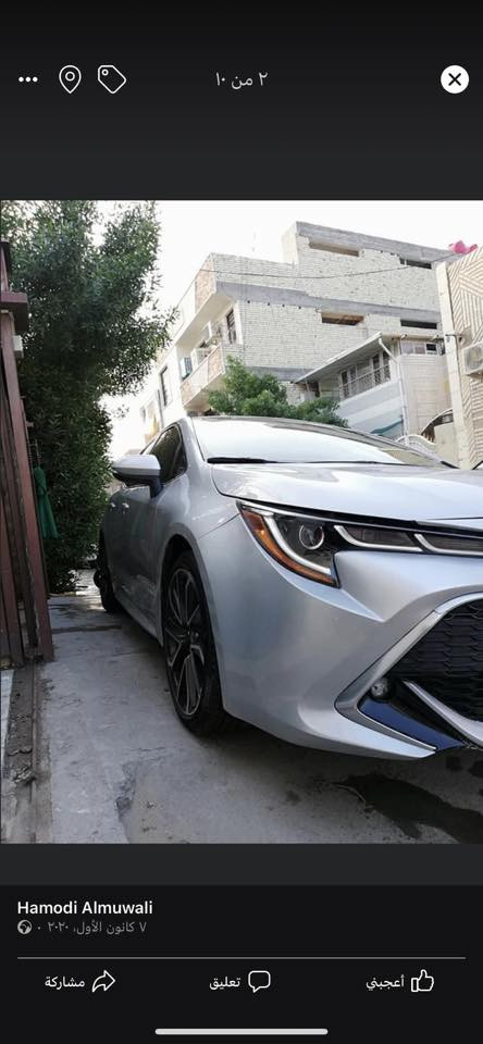 للبيع كورلا هانج باك 2019 لون سلفر
🔹 الموديل: 2019
🔹 اللون: سلفر
🔹 المحرك: 2000 CC
🔹 العداد: 58,500 كم
🔹 وارد أمريكي 🇺🇸
ملاحظات السيارة:✔️ ضربة جنطة خلفية وتم تبديلها بنفس اللون.✔️ حادث بالعراق في الجام الأمامي جهة السائق.✔️ ضربة بباب السائق بمقدار شبر تقريباً.✔️ جميع التفاصيل موضحة بالصور بكل شفافية.

📍 الموقع: بغداد – الأعظمية

📞 رقم الهاتف: ***********
