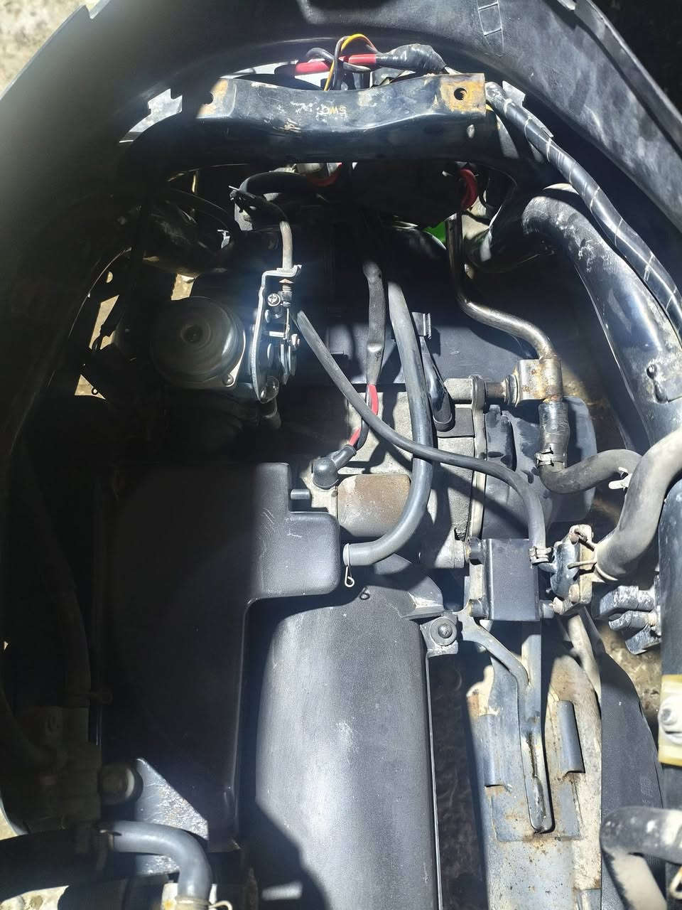 سلام عليكم دراجة ماكس عدله للبيع 
دراجة كفالة عامة وكلها مختمة ومكينة رمبة جديدة سعر 950 بي مجال قليل جداََ حك الجية للتواصل (***********)
