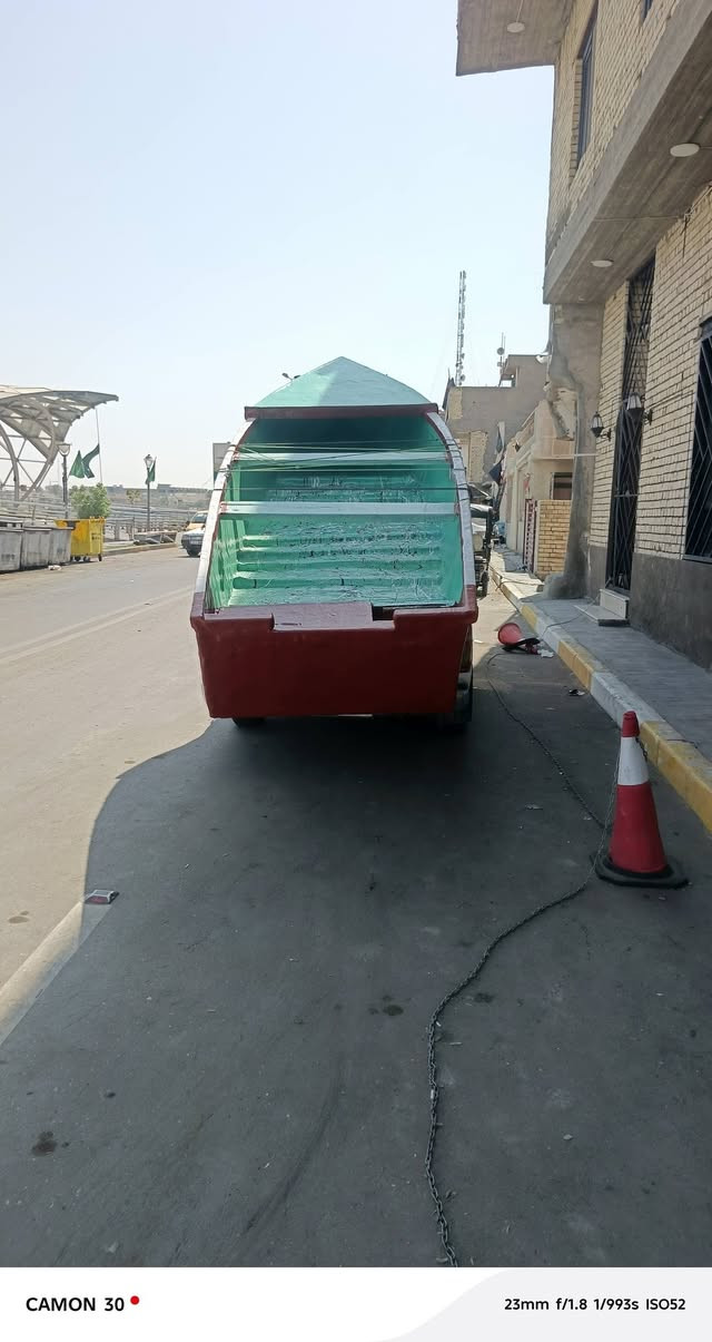 زورق للبيع طوله 5 متر العرض متر و140 ترهم عليه حته مكينه ام اربعين
العنوان بغداد بدارت اخوكم ابو علي
الصناعة البلام الفيبر كلاس
‏‪***********‬‏ رقم الواساب
