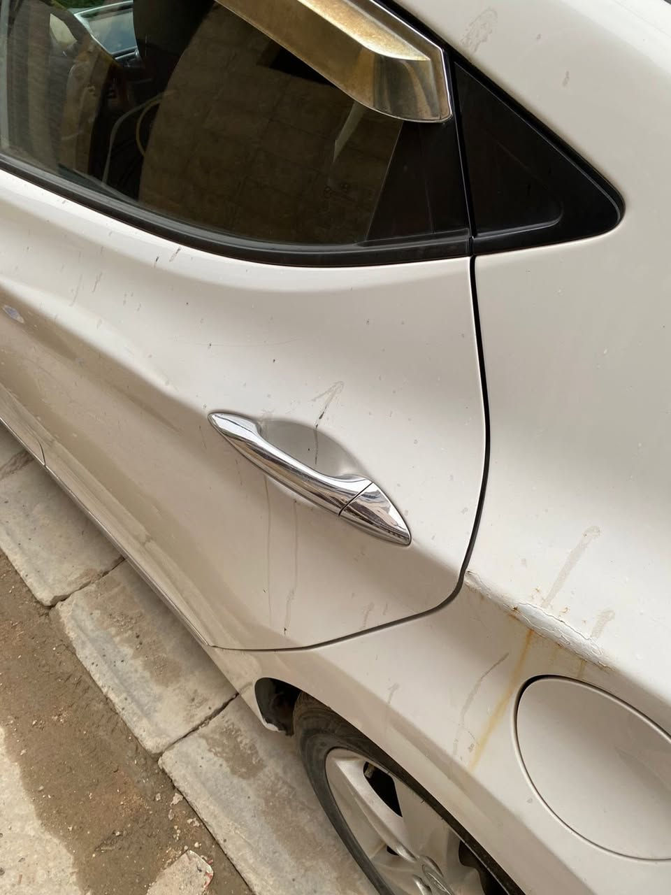 النترا ٢٠١٤ خليجي ماشية ١٧٧ تبديل جاملغ امامي رقم بغداد السعر ١١٢ وبيها مجال ***********
