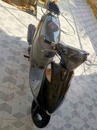 ادرس ياباني قديم دراجه جاهزه عله اخر حبايه تخم تاير جديد  مفتوحه رايمر...