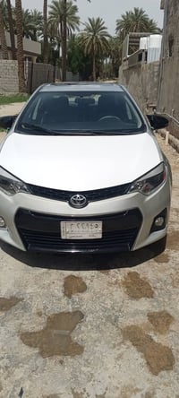 كورلا 2014 وارد امريكي للبيع فول مواصفات S للاستفسار 07808797306