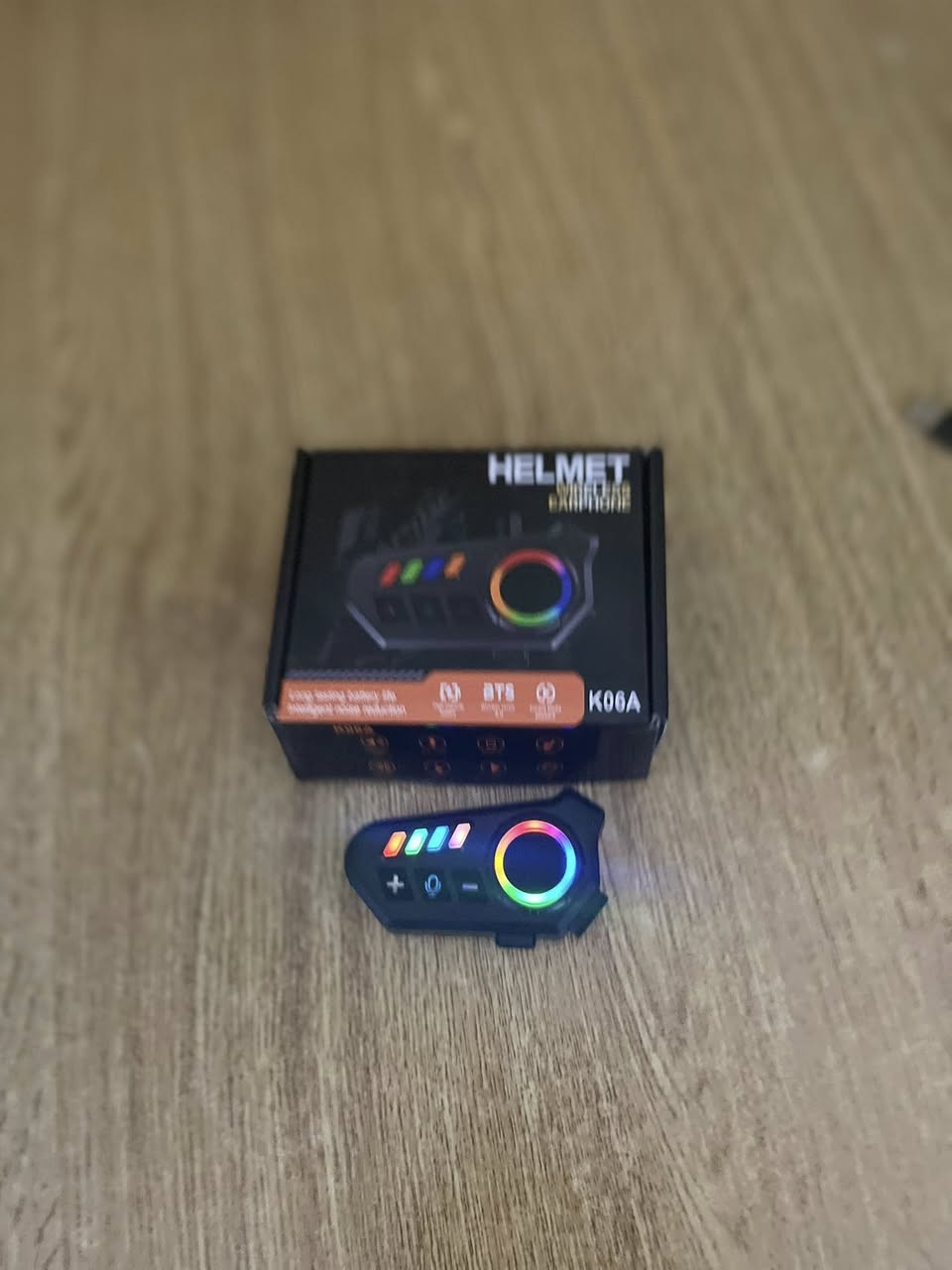 سلام عليكم
توفرت سماعه ومايك الخوذه 

صوت ومايك نقي ومرتب 

ضد المطر تجيك مقفله
 
شحن يطول ٢٠الى ٢٤ساعه حسب استخدامك

سعره قطعه 20 الف فقط 

متوفر توصيل لكل العراق ايضااا 🚚


**إذا كنت صاحب هذا الإعلان وتريد حذفه لأي سبب، رجاءا أرسل رسالة إلى الدعم الفني**