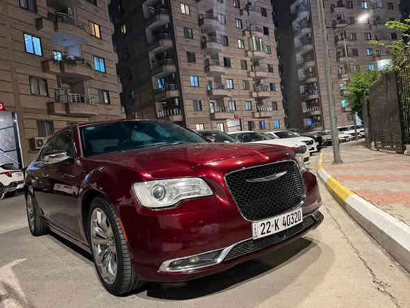 السلام عليكم كرايسلر مديل 2017 وارد كندي فول السيارة 1/1 باسمي جاهزة خير من الله كير مكينه كفالة تخم تاير مال جناي ماشية 100 مكاني الكاظميه الشراي يتصل ويدلل  ***********
