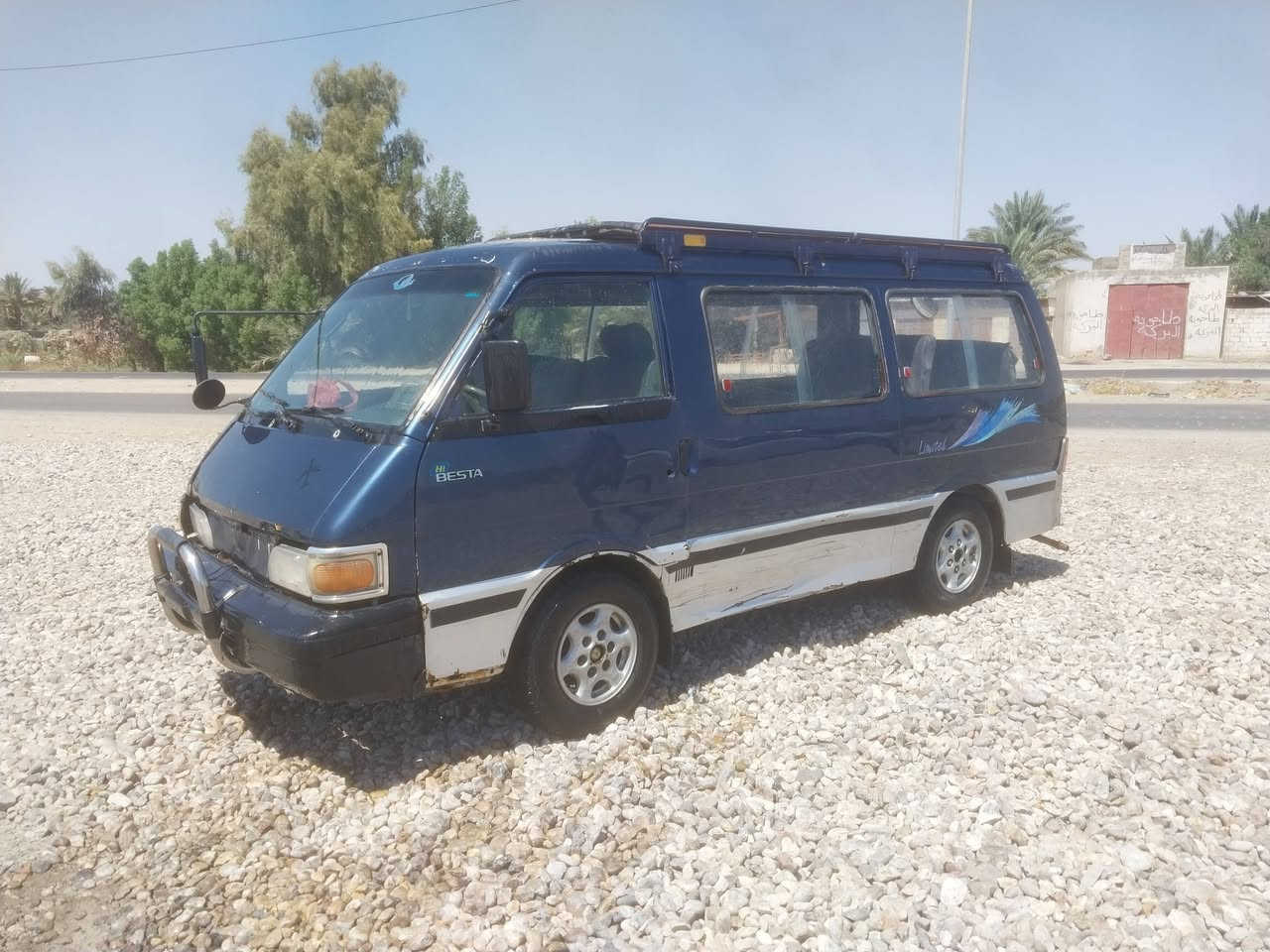 سلام عليكم كيه بستا 95كير او مكينه اوكسن او حداديه او تاير  جاهزه مستعجل عل بيع30 ***********
